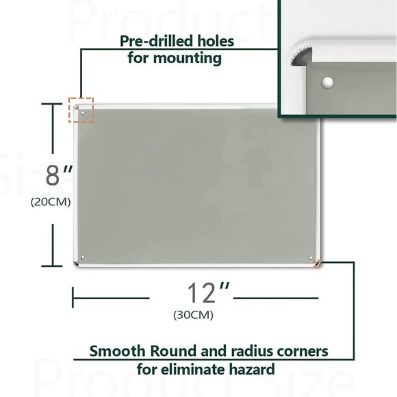 Outer Space Room Wall Decor For Kids Astronaut  Space Themed Bedroom SZ 12x8:NWT - Picture 7 of 9